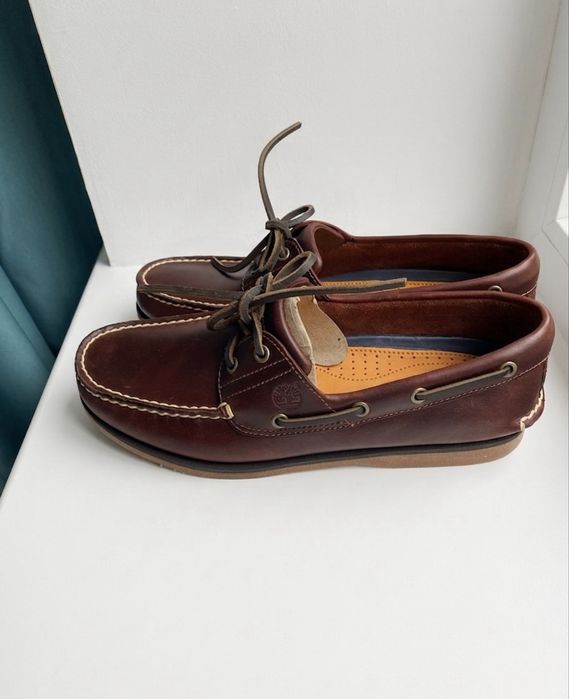 Класична модель Timberland Rootbeer Heritage, топсайдери, ОРИГІНАЛ