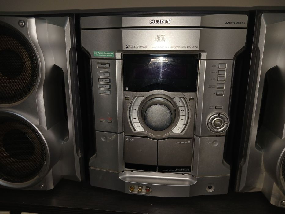 Музичний центр SONY model. HCD-RG310