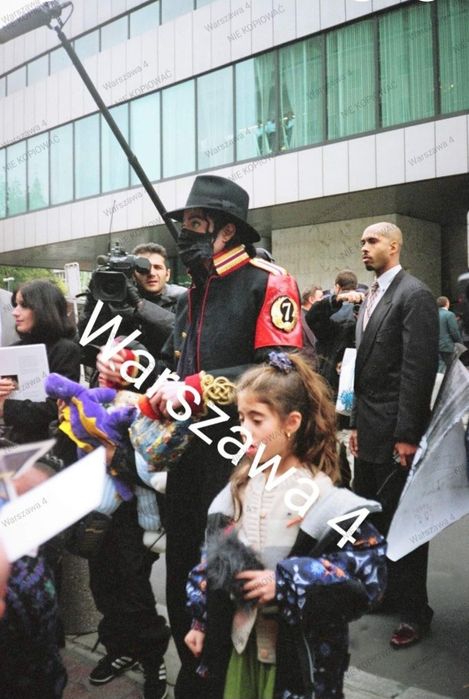 Michael Jackson zdjęcie a5 15×21cm