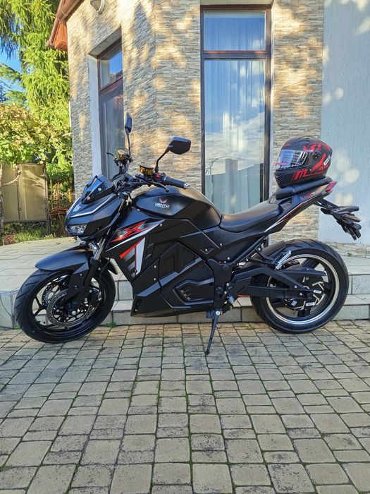 Електробайк PHANTOM 2950Вт 140км/год, шолом у подарунок