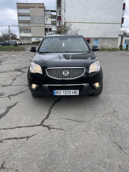 Продам сонг йонг корандо