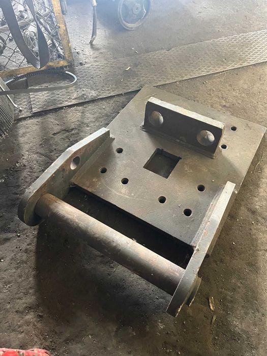 Płyta adaptacyjna Lehmatic , adapter Lehnhoff MS21