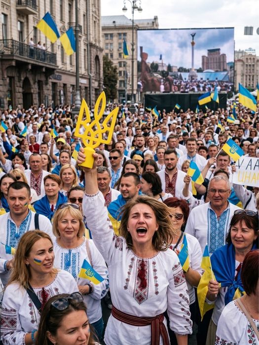Герб України, тризуб