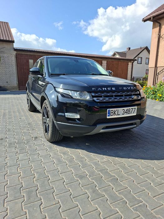 Land Rover Range Rover Evoque