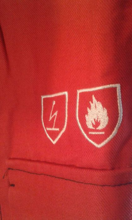 Ubranie robocze FLAXPOL dla elektryka