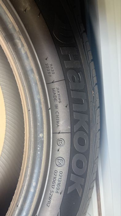 Opony hankook 225/55 r19