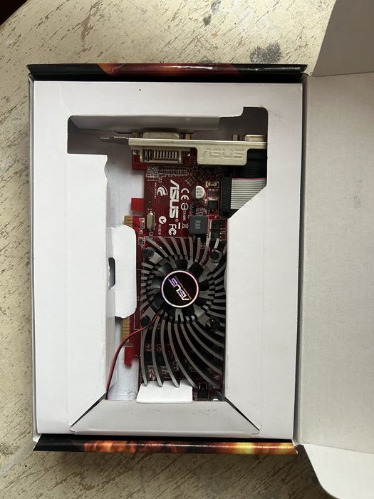видеокарта ASUS EAH5450 HDMI 1GB DDR3