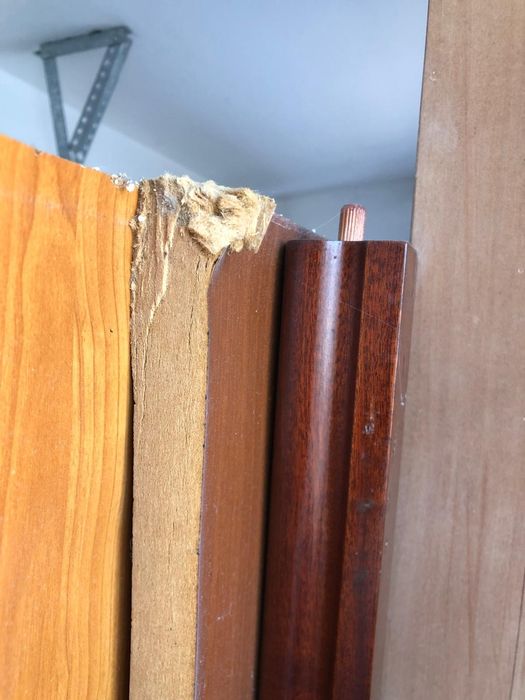 Armário em madeira antigo marca Abolini