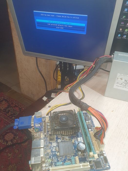 Комплект gigabyte ga-c847n