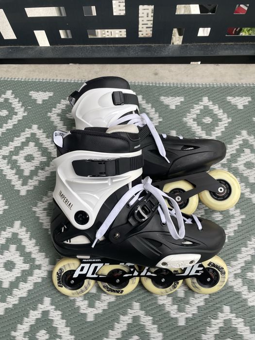 [JAK NOWE] Powerslide Imperial One 80 r. 43/44