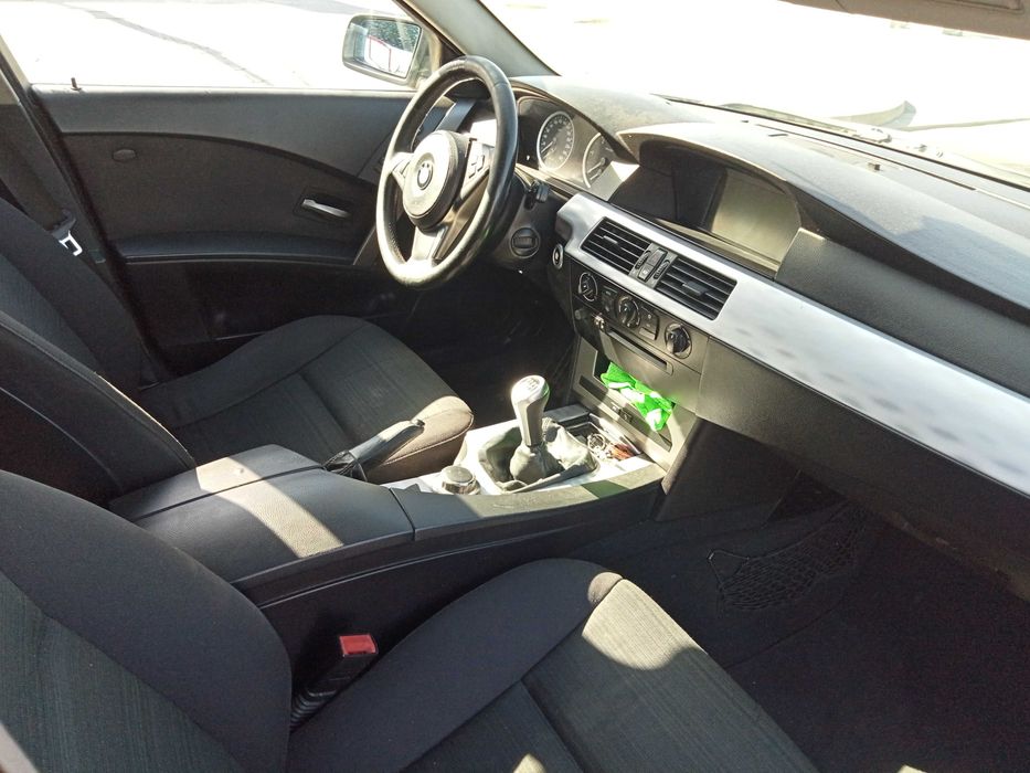 BMW E60 520d m47 163KM 2006r