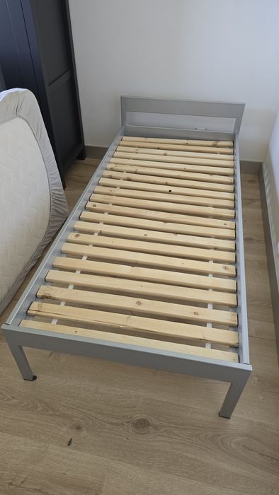 Łóżko metalowe  80x180 Lak system premium