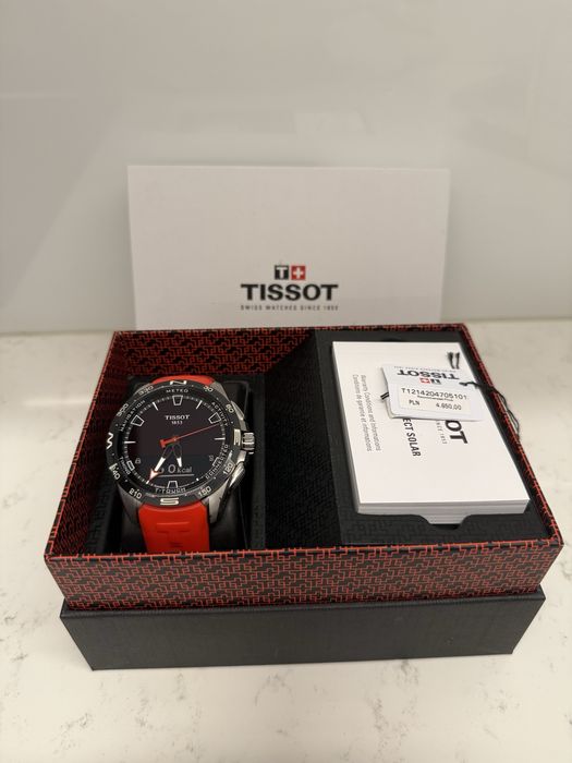 Tissot T-TOUCH Connect Solar