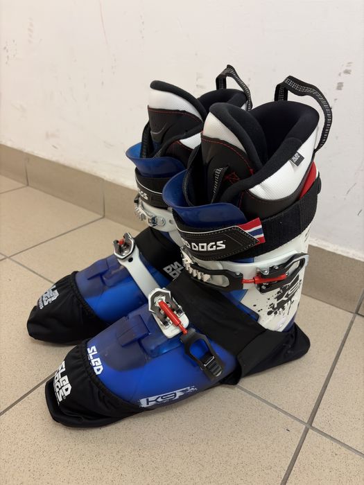 Sprzedam Sled Dogs lyzwy sniezne, snowskates