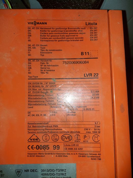 Viessmann litola 25 kw