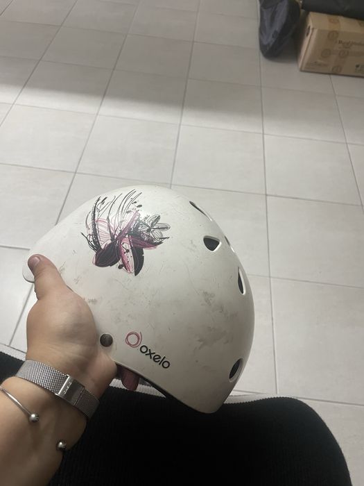 Capacete de crianca