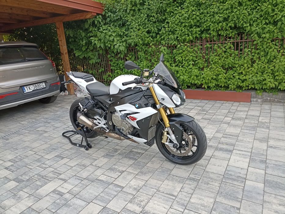 BMW S BMW S1000R 2016r salon Polski Bezwypadkowy