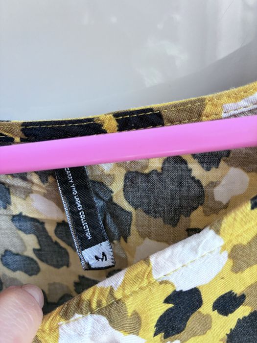 Bluzka w centki niezbyt rękawów Carry yng ladies collection M