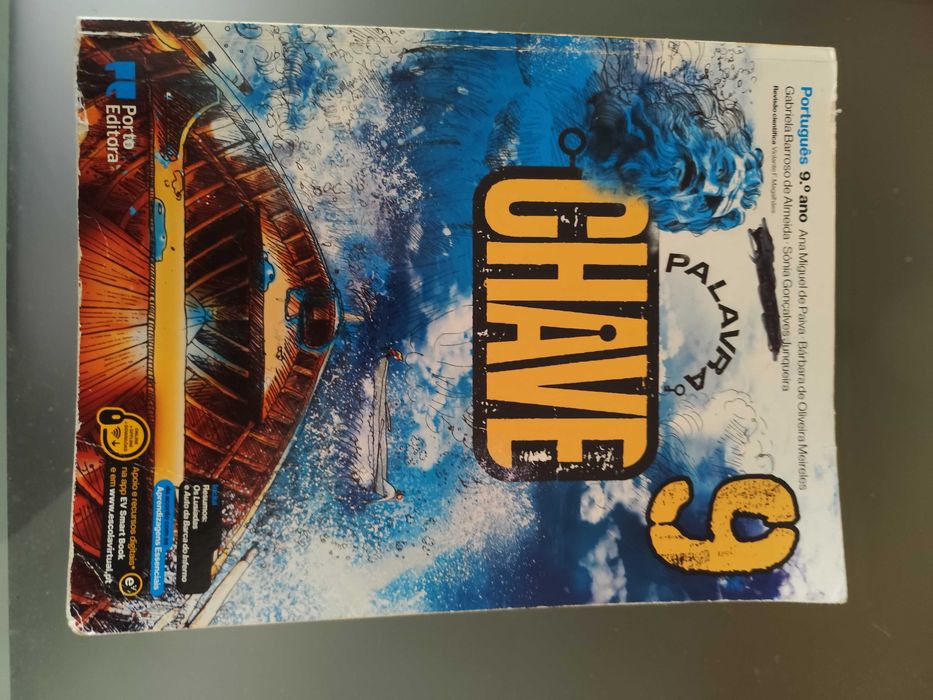 Manuais 9.º Ano - Porto Editora - várias discilplinas