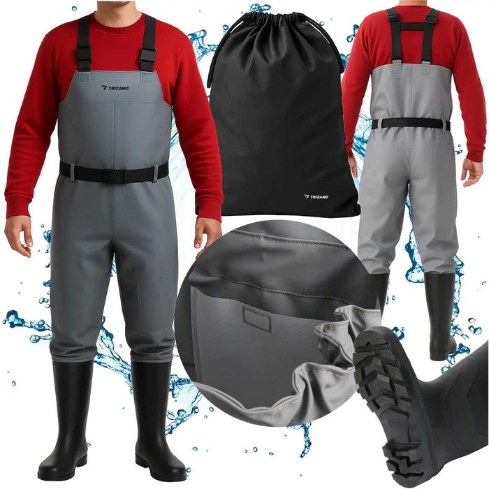 Вейдерси(розмір 41-46). Заброди рибальські(Польща). Рибальські чоботи.