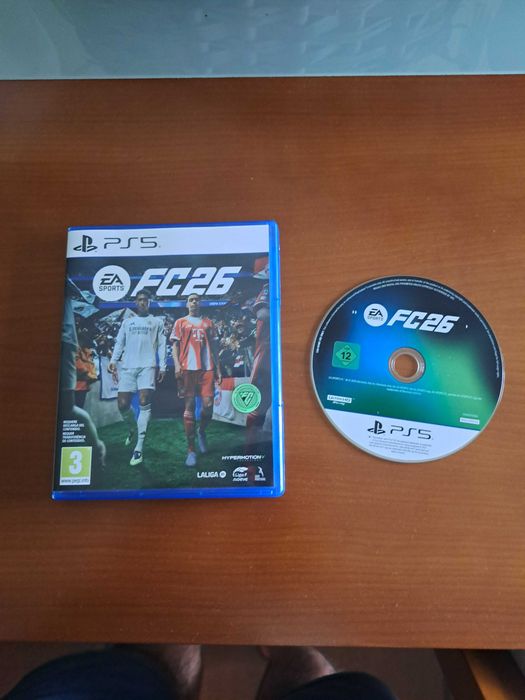 Jogo FC 26 como novo tem 1 ano