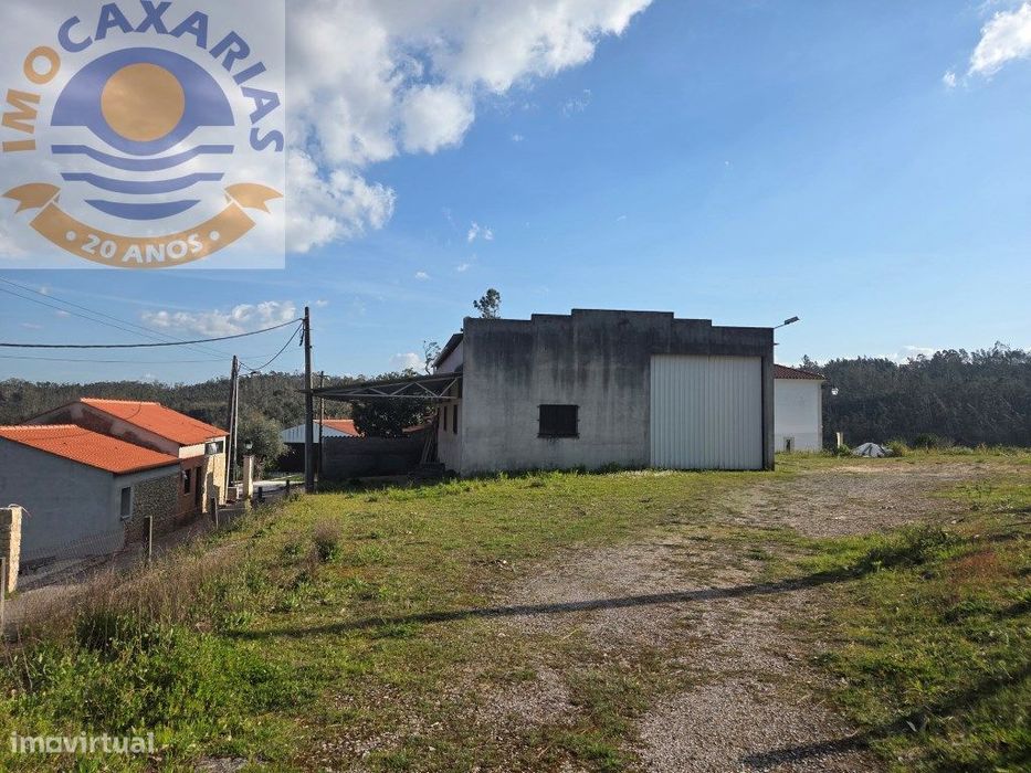 Terreno com barracão agricola