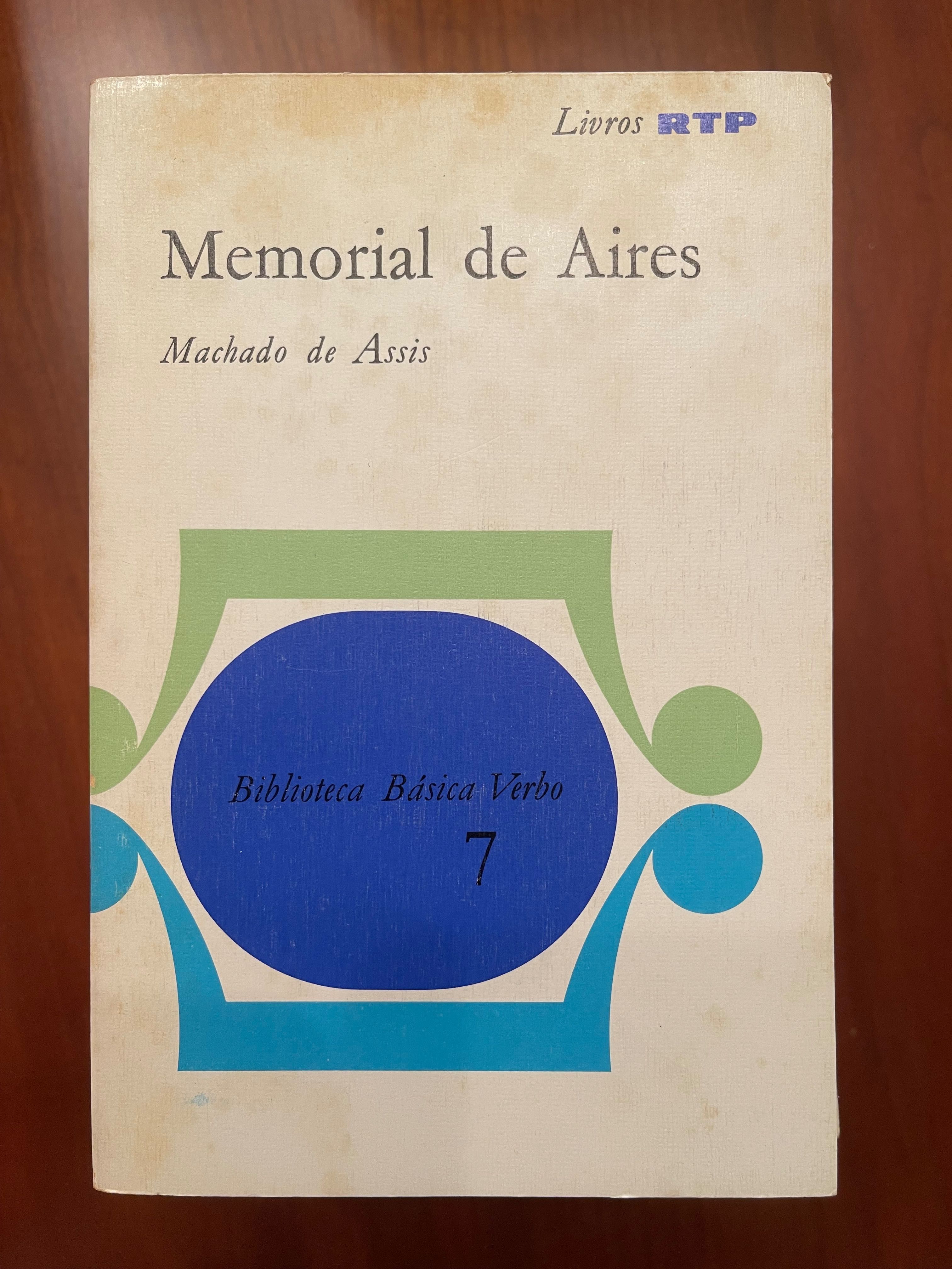 Memorial de Ayres by Machado de Assis