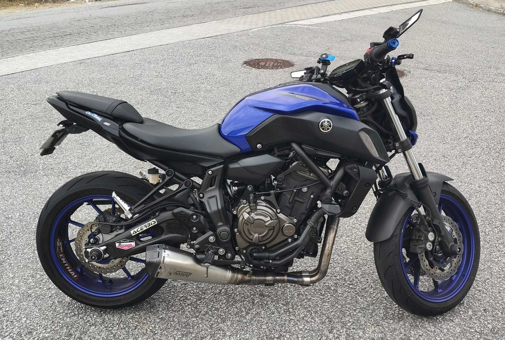 Yamaha MT 07 2019