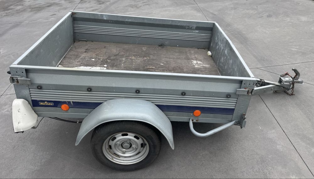 Atrelado de transporte - usado