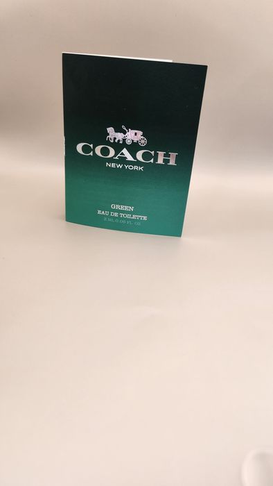 COACH GREEN – Woda Toaletowa (EDT) 2 ml – Oryginalna Miniaturka