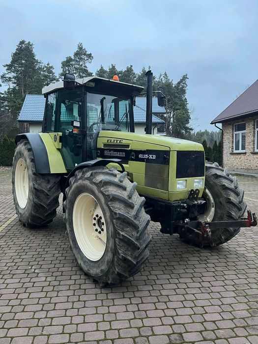 Same Silver Hurlimann 6135 XB Full Drive Lamborghini