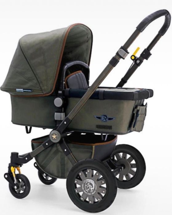 Carrinho bébé bugaboo diesel