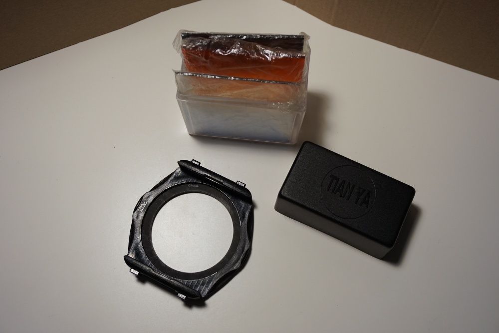 Kit Tian Ya ND Gradient + suporte 67mm