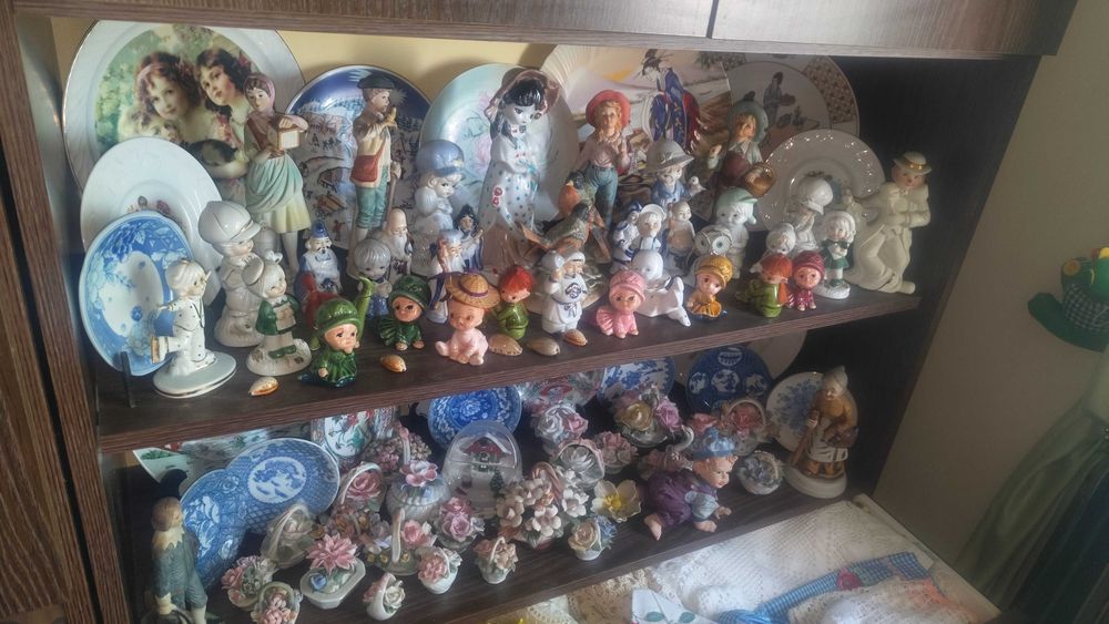 Artigos em cerâmica - decoração, coleção, hobby, etc