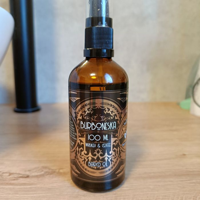 Olejek do brody Cyrulicy Burboneska 100ml