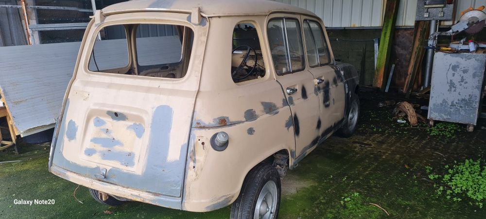 Renault 4l clássico