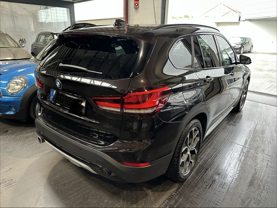 BMW X1 sDrive 16d - automático, pack M, teto panorâmico