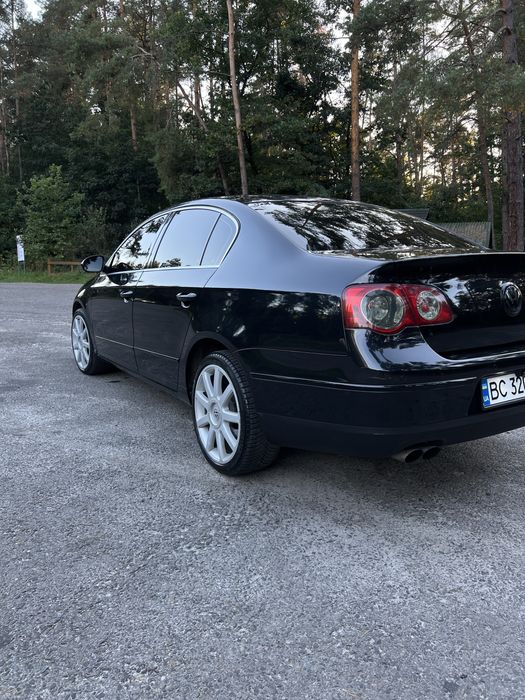 Volkswagen Passat B6 2.0 FSI, механіка, 2006 рік