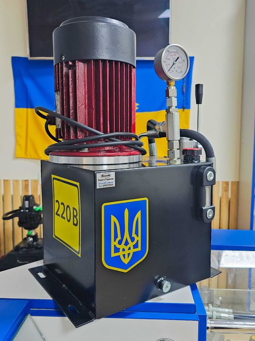 Маслостанція гідростанція для пресса дровокола ГАРАНТІЯ