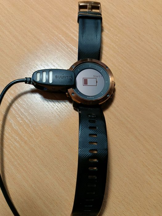 Zegarek Suunto Traverse Alpha edycja  copper