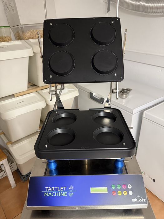 Máquina profissional BILAIT Tartlet Machine – como nova