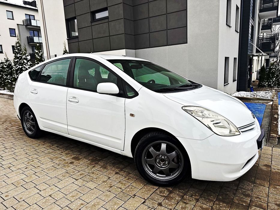 Toyota Prius 98 TYS KM ANDROID CARPLAY Biała Bez Korozji Super Stan 100% Sprawny