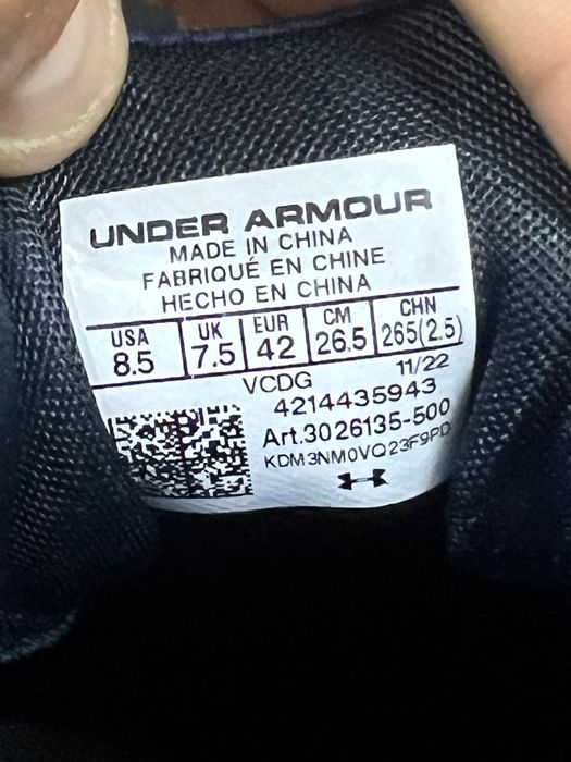 Sapatilhas para corrida Under Armour