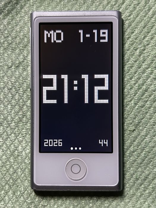 Apple iPod Nano 7th (Білий, 15гб)