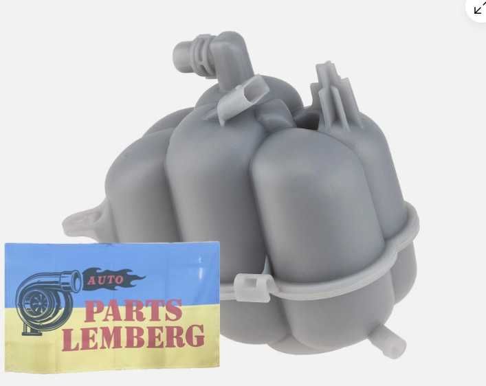 Audi Q7 Q8 Бачок розширювальний антифриз компенсаційний  Ауді