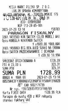 Nintendo Switch Oled