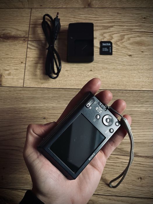Sony Cyber-Shot DSC-W510 Цифровий Вінтажний Фотоапарат Мильниця