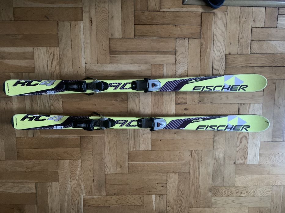 Narty Fischer race RC4 140 Świnoujście • OLX.pl