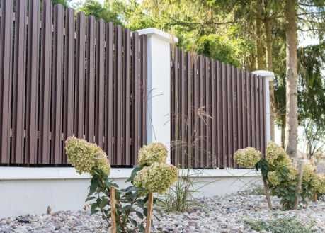 Sztachety metalowe EMKA dwustronne, cięte na wymiar WYSYŁKA