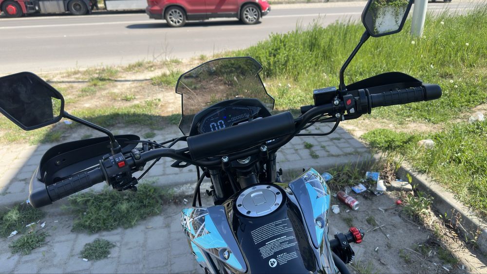 Мотоцикл SPARK SP200E-10 Кредит/Розтрочка